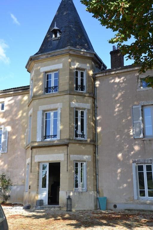 La Tourelle De Chevignat Bed & Breakfast Courmangoux Exterior photo